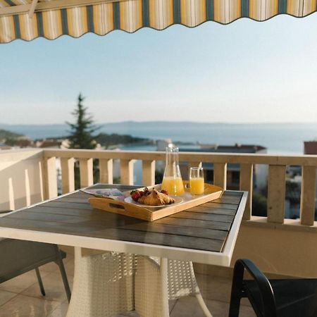 Apartment Great View Makarska Buitenkant foto