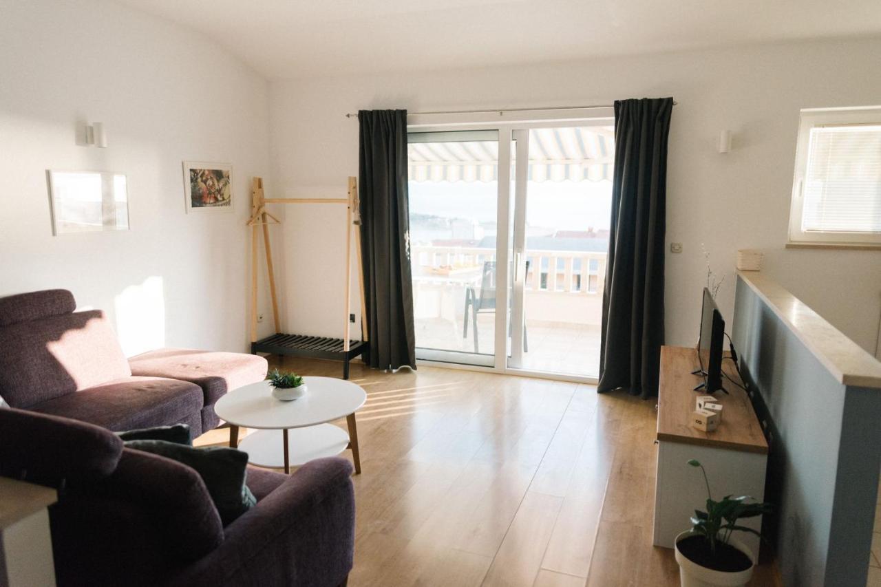 Apartment Great View Makarska Buitenkant foto