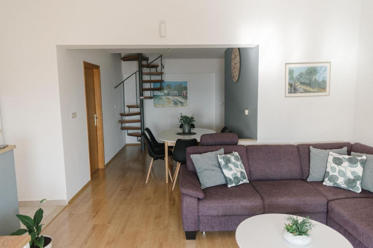 Apartment Great View Makarska Buitenkant foto