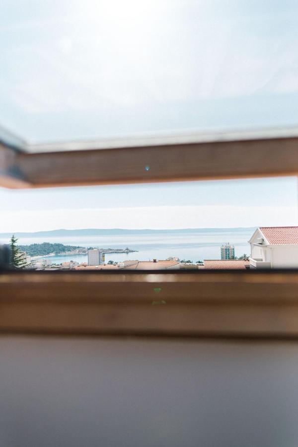 Apartment Great View Makarska Buitenkant foto